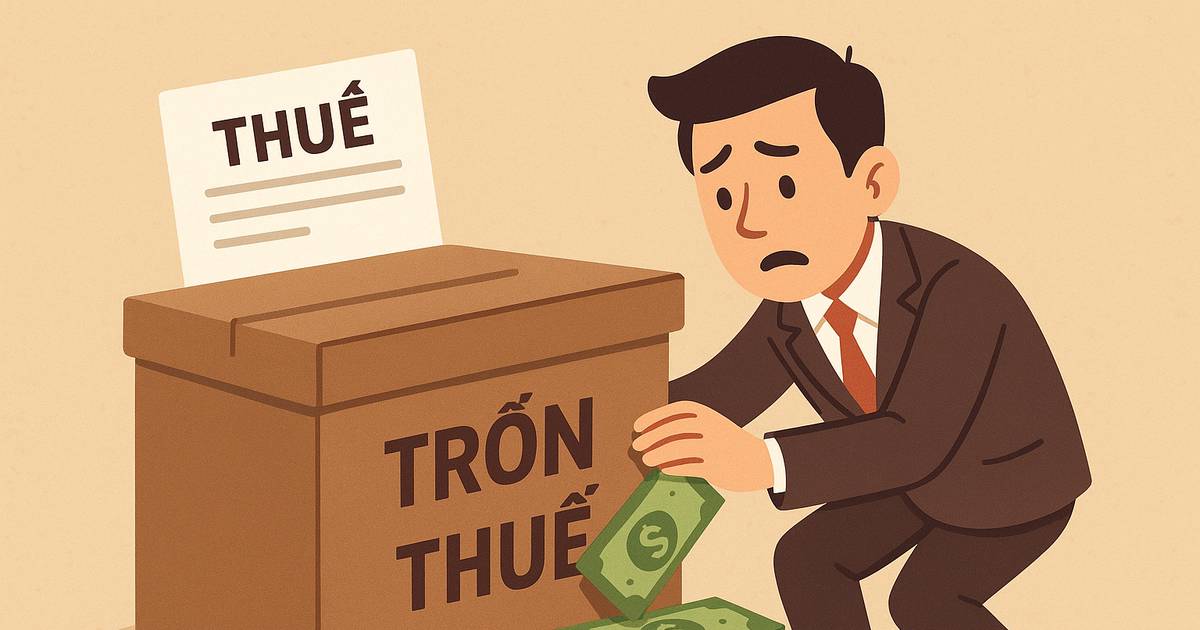 1 công ty vàng trốn thuế, có doanh thu 6 tháng hơn 5.700 tỉ đồng