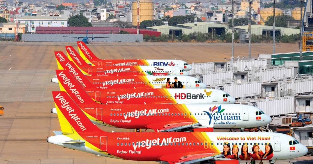 VJC sắp phát hành 118 triệu cổ phiếu trả cổ tức