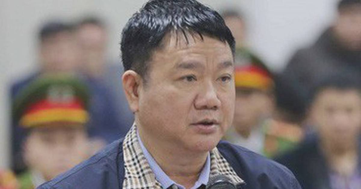 Ông Đinh La Thăng 'không còn tài sản nào khác' để thi hành 825 tỉ đồng