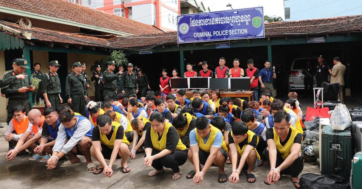 Hé lộ chân dung cô gái Việt cầm đầu đường dây lừa đảo 300 tỷ đồng ở Campuchia