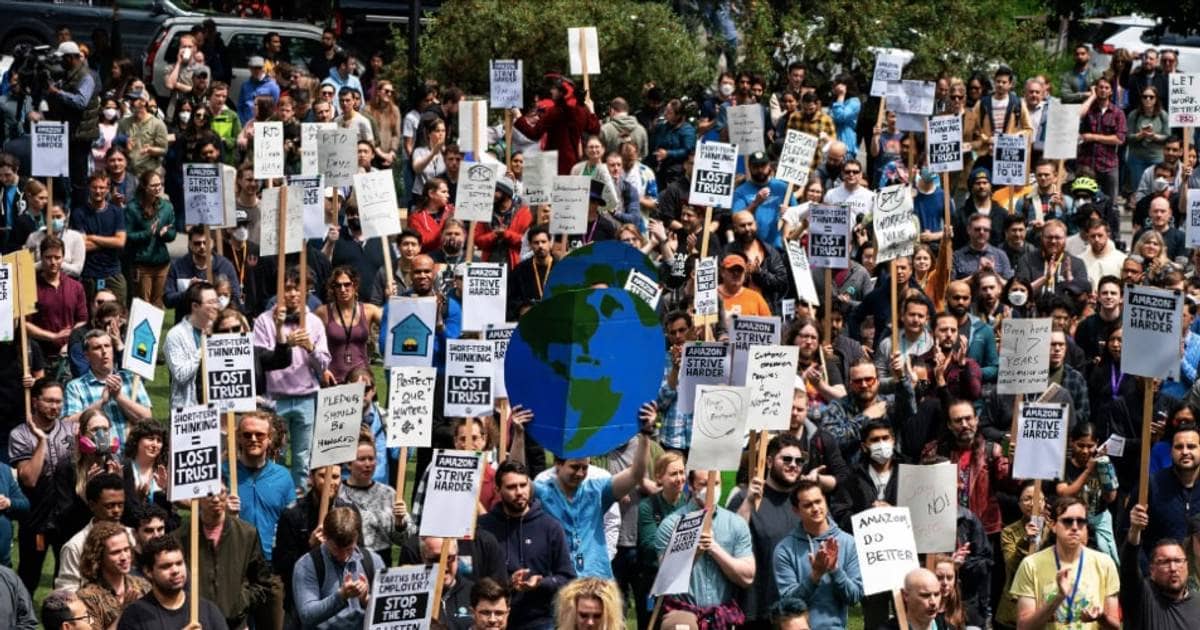 Amazon gây sốc khi sa thải hàng chục nghìn nhân viên chỉ bằng một tin nhắn