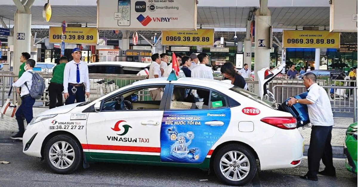 Lợi nhuận của Taxi Vinasun giảm hơn nửa, xuống mức thấp nhất gần 4 năm