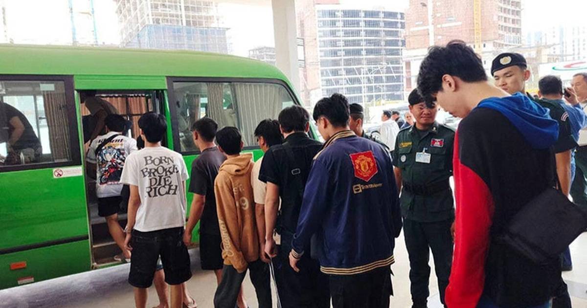 Campuchia "tuyên chiến" với lừa đảo trực tuyến: 3.400 nghi phạm nước ngoài bị bắt, nạn nhân thiệt hại 10 tỷ USD