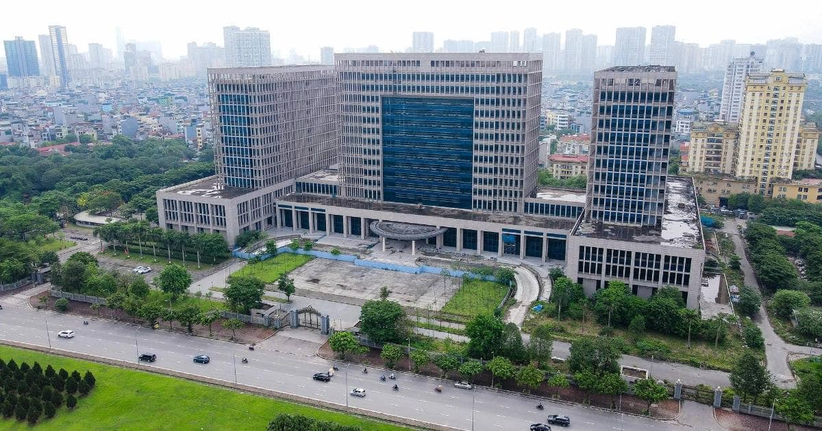 Trụ sở Bộ Ngoại giao sắp được PVN quản lý?