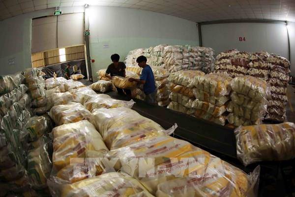 Gạo Việt Nam rớt giá, chạm đáy 2 tháng do nhu cầu xuất khẩu hạ nhiệt