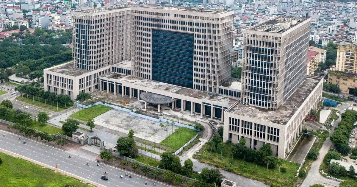 Bộ Ngoại giao đề xuất chuyển dự án trụ sở 4.000 tỉ cho PVN, xin xây trụ sở mới ở nơi khác