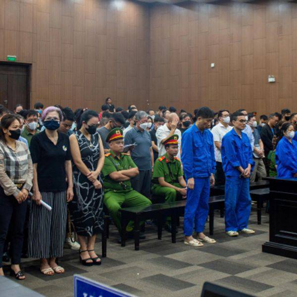 Cựu phó trưởng phòng đánh bạc 61 lần ở khách sạn Pullman: Chủ toạ hỏi lại một câu khiến im bặt