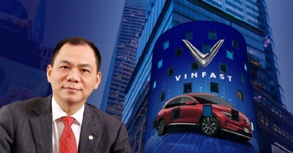 Tỷ phú Phạm Nhật Vượng tài trợ 28.000 tỷ đồng cho VinFast