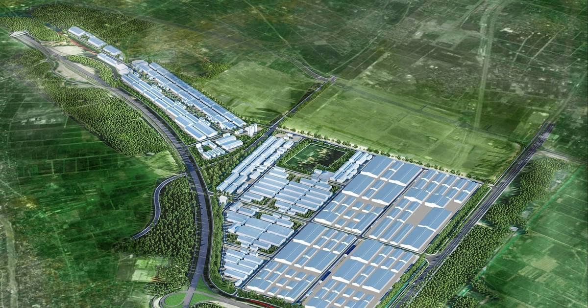 Hòa Phát được “bật đèn xanh” cho dự án KCN tại Hưng Yên