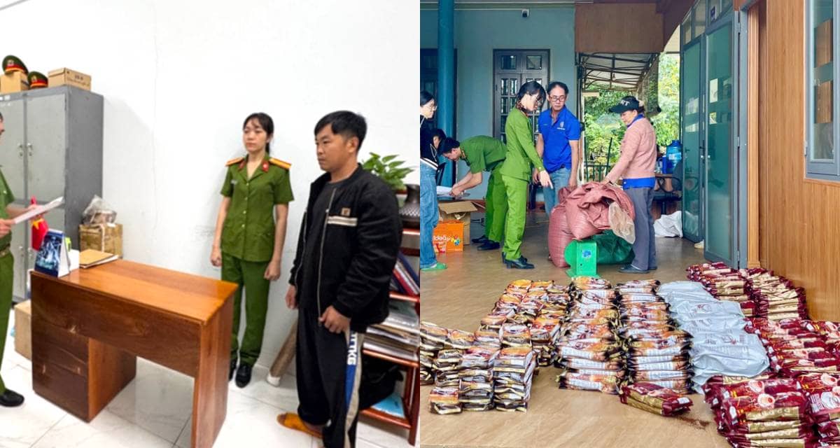 Vụ 4,4 tấn cà phê giả ở Gia Lai: Hé lộ đường dây tinh vi đội lốt doanh nghiệp hợp pháp