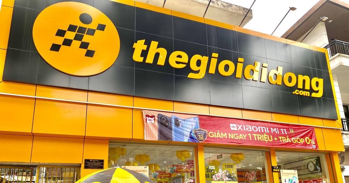 Cổ phiếu MWG ghi nhận giao dịch mạnh giữa khối ngoại và tự doanh