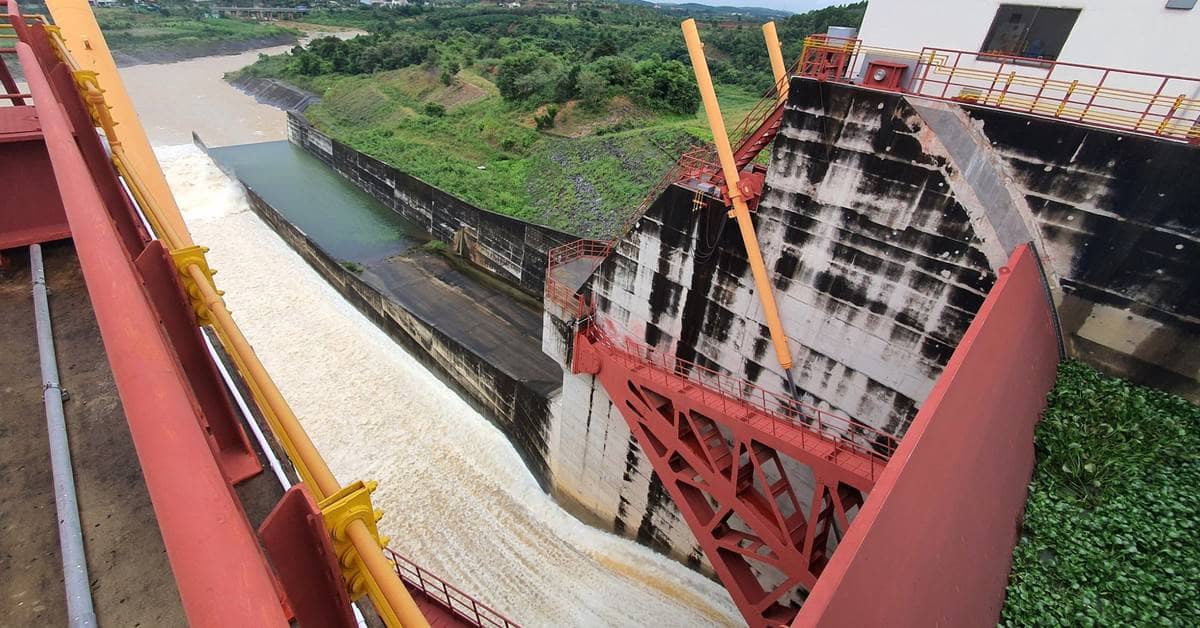 Khẩn: Lâm Đồng xả lũ thủy điện, dự báo mưa to gây nguy cơ ngập úng và lũ quét