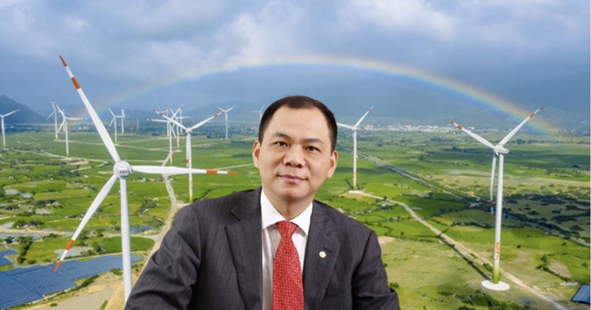 Sau nhiệt điện LNG Hải Phòng, Vingroup nhắm đến điện gió 200MW ở Quảng Trị