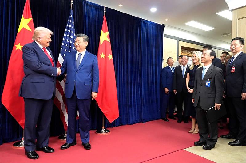 Triển vọng thương mại Mỹ - Trung sau cuộc gặp thượng đỉnh tại Hàn Quốc