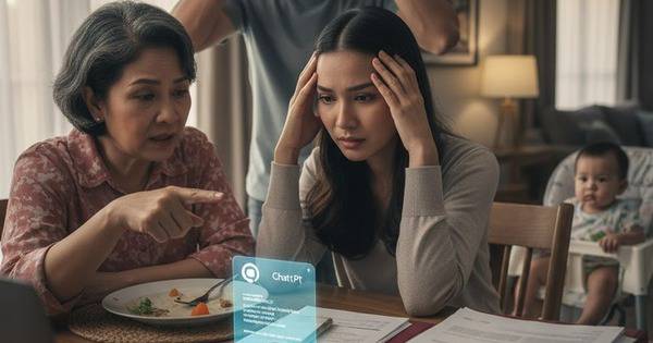 Nghe lời ChatGPT, mẹ chồng bắt con dâu vay 1 tỷ để khởi nghiệp