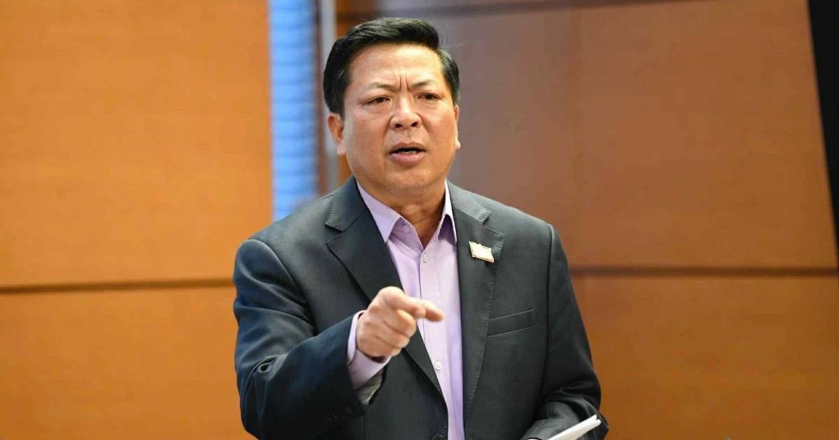 Bộ trưởng Trần Hồng Minh: Hết nhiệm kỳ lại điều chỉnh quy hoạch, suốt ngày điều chỉnh