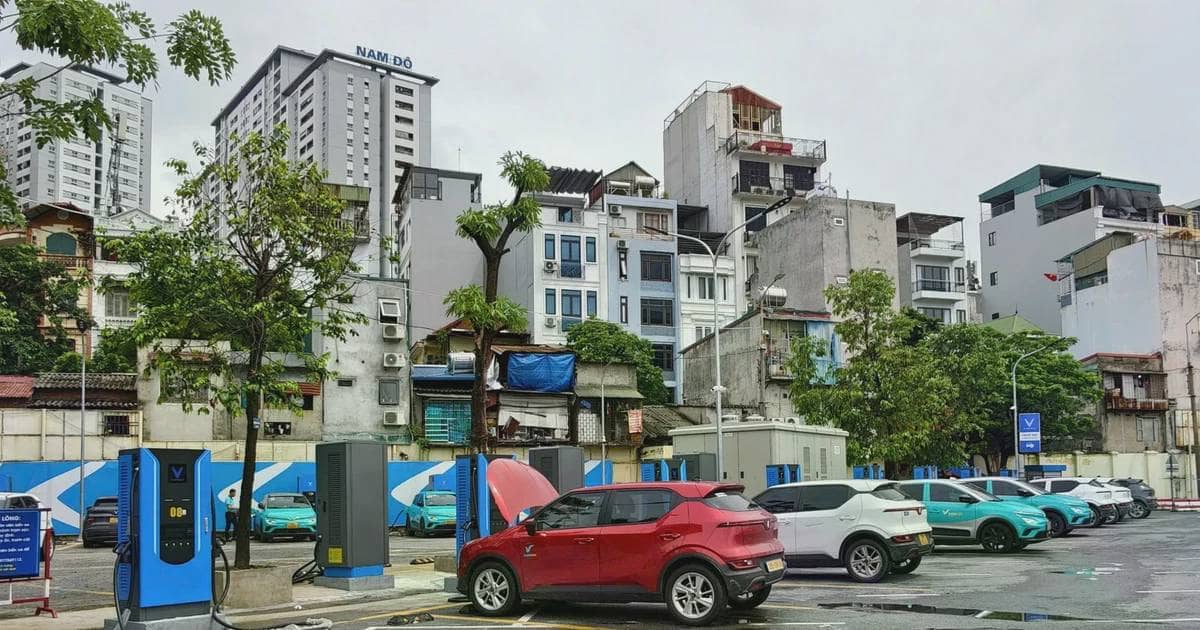 Hà Nội: không cho phép doanh nghiệp độc quyền trạm sạc