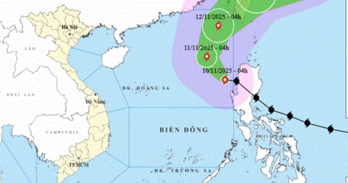 Bão Phượng Hoàng tiến vào Biển Đông: Cấp 13, giật cấp 16, cảnh báo khẩn cấp