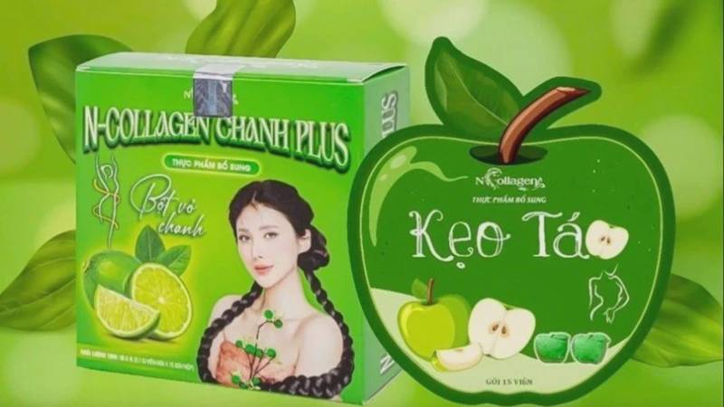 Cảnh báo khẩn không ngăn nổi “Ngân Collagen”: Sản phẩm giảm cân vẫn được rao bán công khai