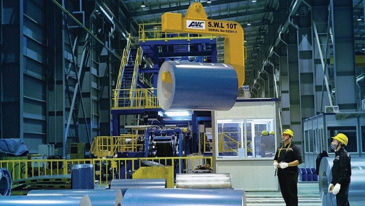 Hòa Phát, Hoa Sen, VNSteel dẫn dắt ngành thép trong bối cảnh xuất khẩu suy giảm