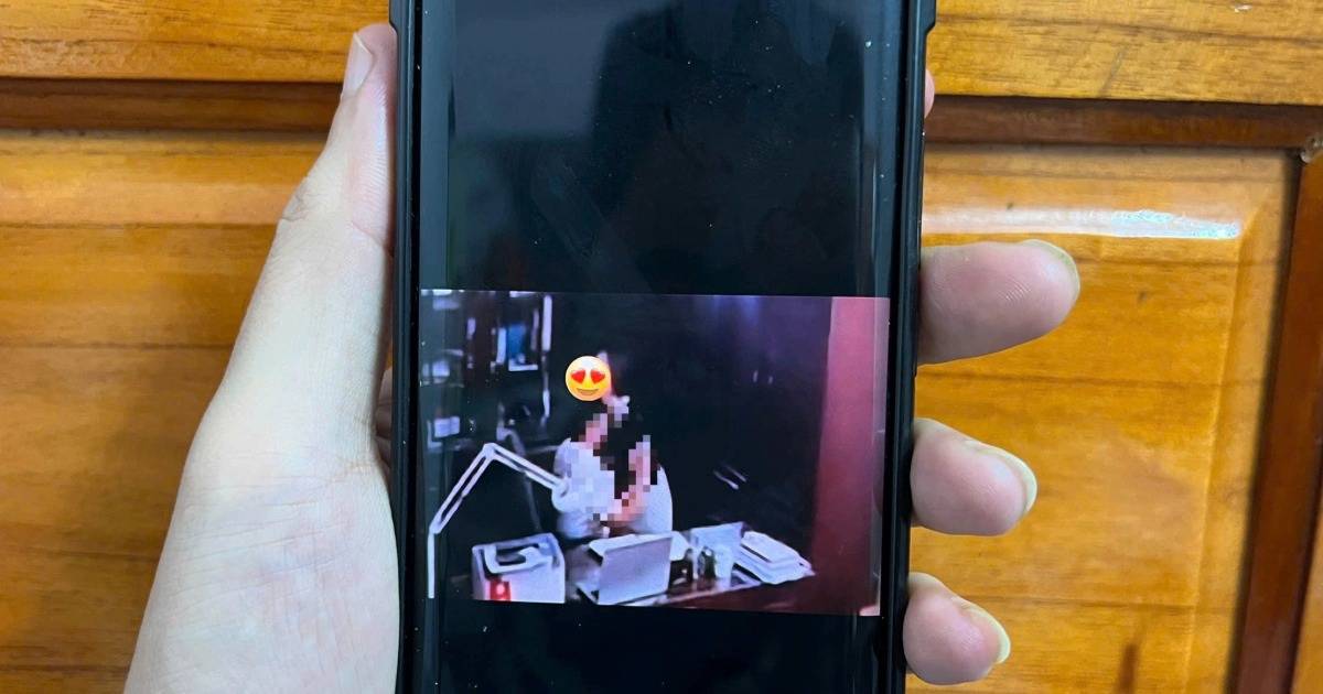 Lộ danh tính người đàn ông "thân mật" nhiều phụ nữ tại phòng làm việc trường tư ở Ninh Bình