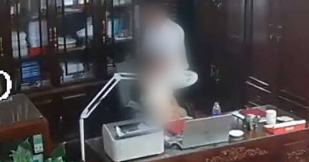 Nóng: Một người bị công an mời làm việc vì vụ lộ clip “thân mật” nghi của lãnh đạo trường THPT