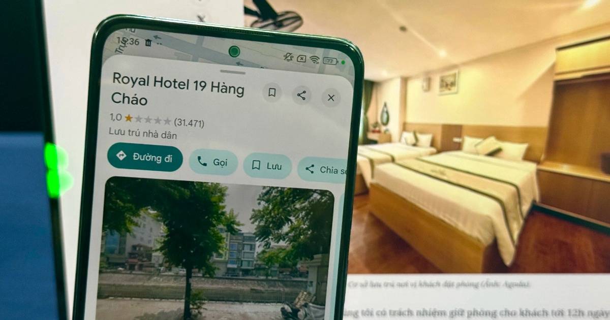 Từ chối check-in giữa đêm, khách sạn ở Hà Nội nhận ‘bão’ 1 sao