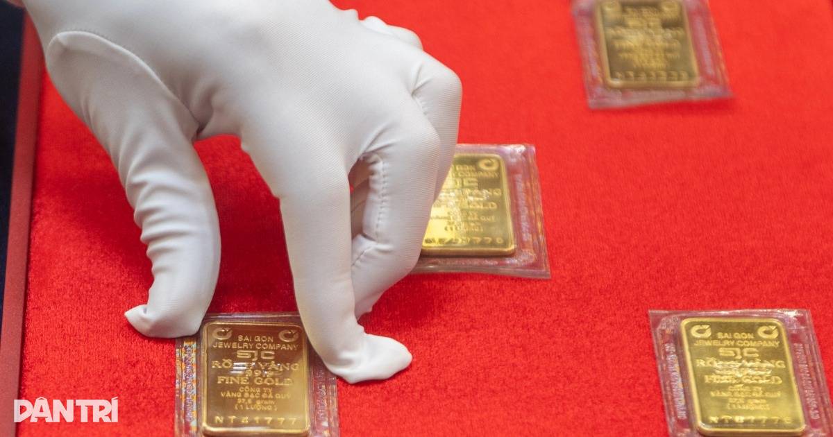 Ngân hàng được nắm nhiều vàng hơn bao giờ hết: 20 tấn vàng sắp vào hệ thống?