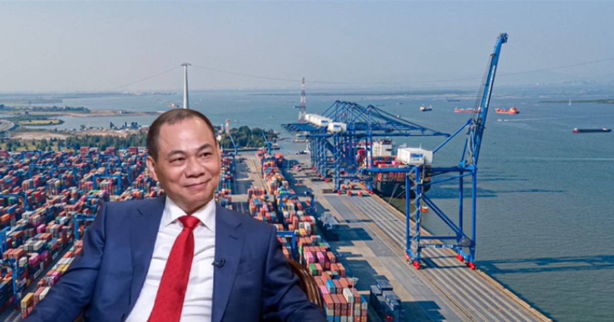 Vingroup (VIC) sẽ khởi công dự án bến cảng - logistics Nam Đồ Sơn, tổng vốn đầu tư 373.000 tỷ đồng