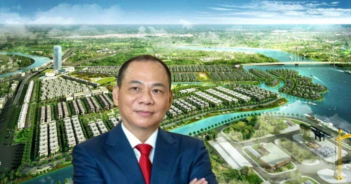 Siêu dự án gần 18 tỷ USD của Vingroup sắp được triển khai