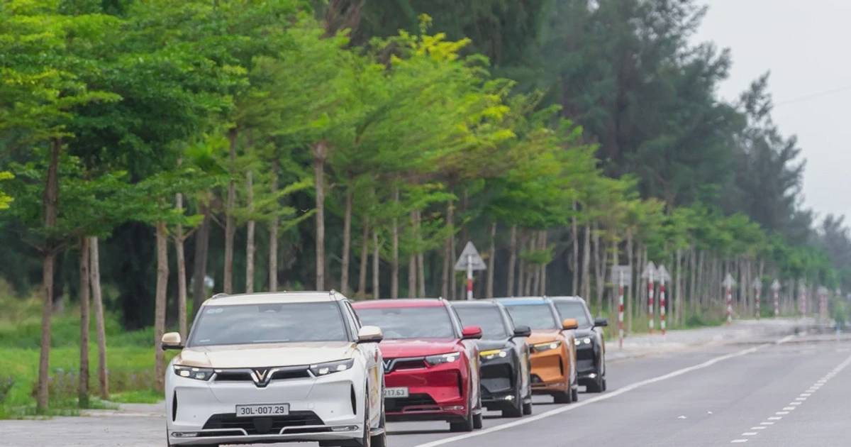 VinFast phá kỷ lục: Hơn 20.000 xe điện bán ra trong tháng 10, dẫn đầu thị trường Việt Nam