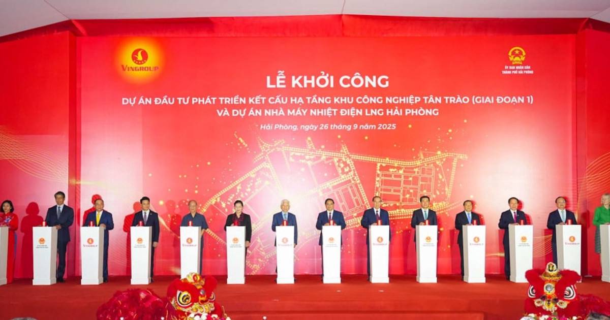 Vingroup và “cú hích” từ chính sách bao tiêu điện LNG 75%