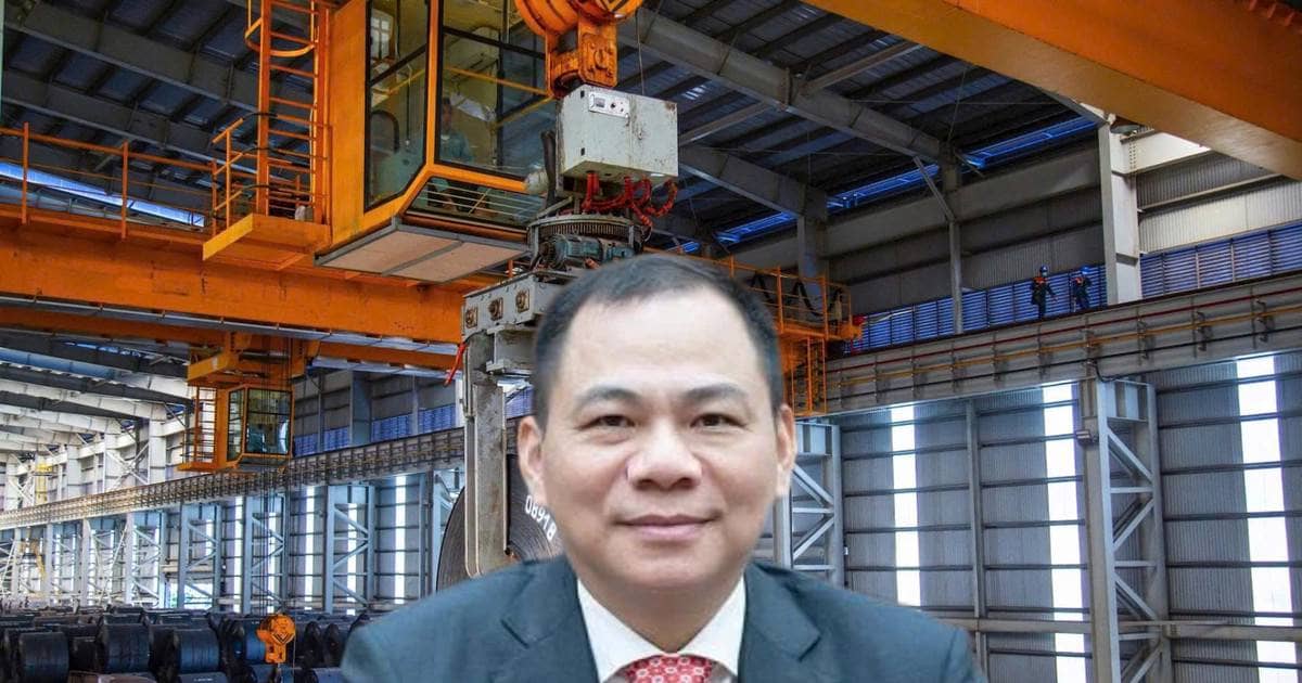 VinMetal tăng vốn điều lệ