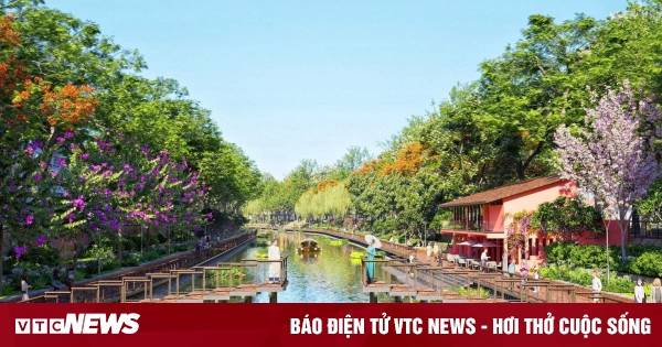 Hà Nội làm công viên hai bên sông Tô Lịch với kinh phí hơn 4.000 tỷ đồng