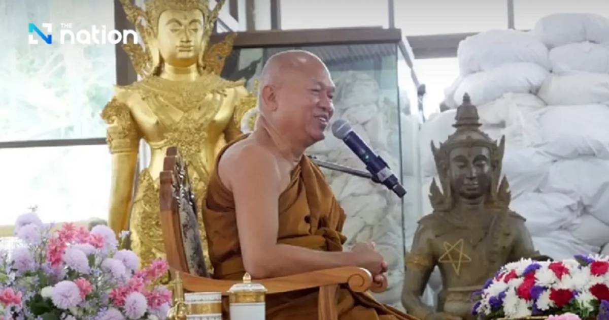 Rúng động Thái Lan: Sư trụ trì bị bắt vì biển thủ tiền từ thiện, lộ 411 sổ đỏ và 60 ô tô sang