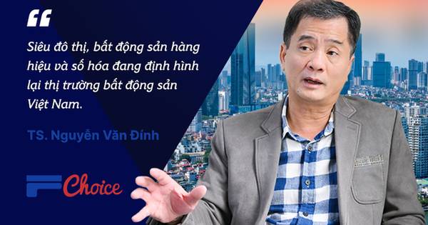 Chuyên gia: Bất động sản 2025 tăng trưởng đáng kinh ngạc