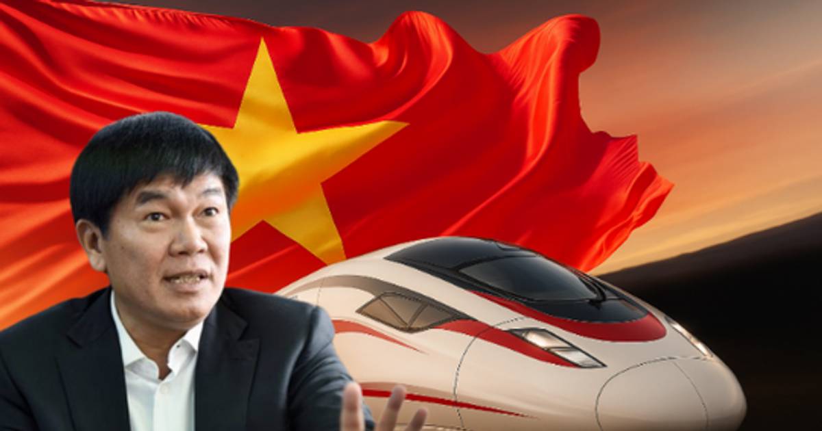 Lần đầu tiên Hòa Phát trình làng thép ray cao tốc, mở đường cho dự án 67 tỷ USD