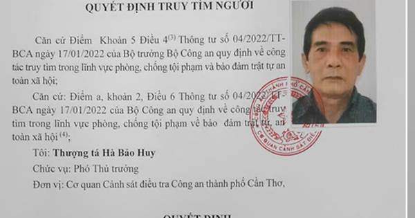 Lừa bán đất nền “ảo” tại Cần Thơ: Công an phát lệnh truy tìm Lê Hoàng Anh