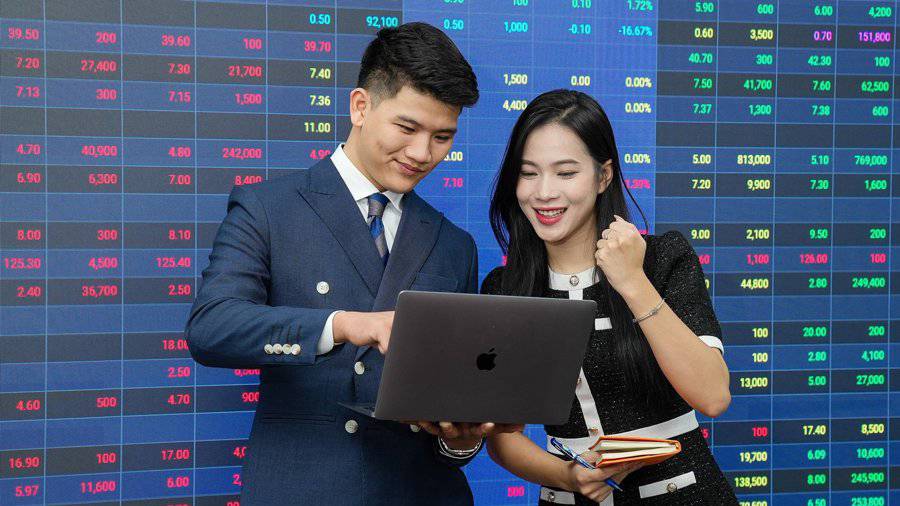 VnIndex của chúng ta đã hồi 36 điểm, nền tích lũy được thiết lập