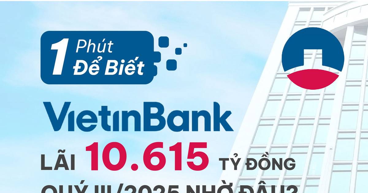 VietinBank lãi 10.615 tỷ đồng quý III/2025 nhờ đâu?