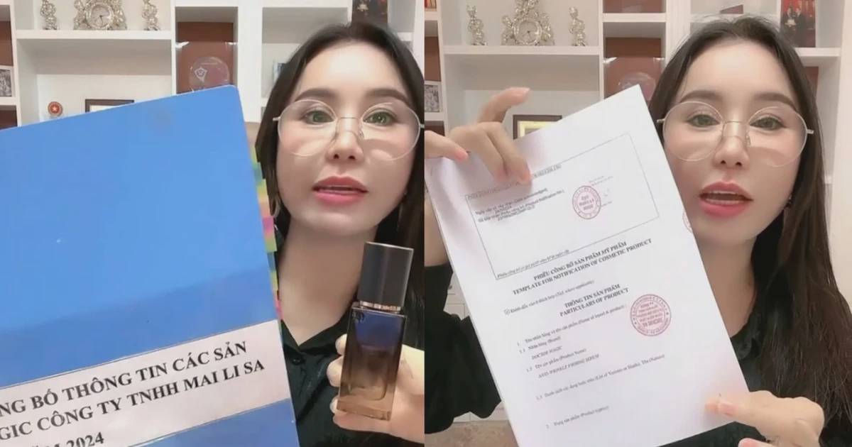 Đằng sau thương hiệu Mailisa: Mỹ phẩm triệu đồng nhưng không phải “hàng nội địa”