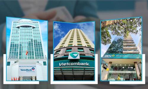 Nhà đầu tư nước ngoài rút bớt vốn khỏi VCB, CTG, BID