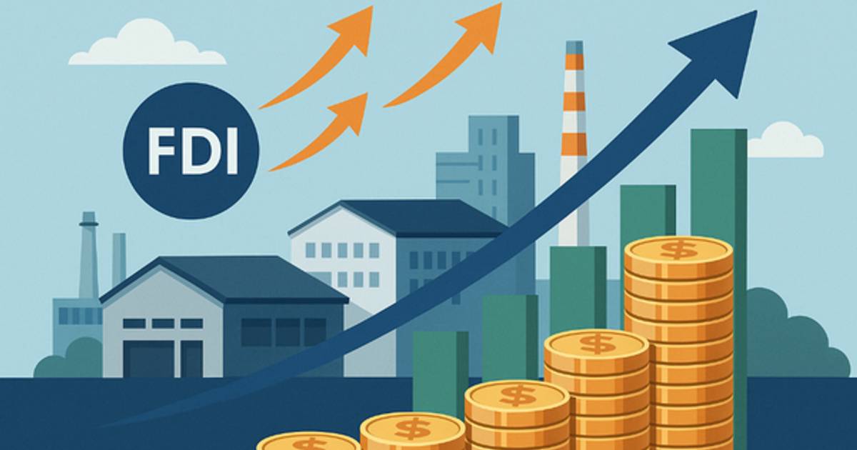 FDI tăng kỷ lục, BĐS khu công nghiệp Việt Nam chuẩn bị bùng nổ