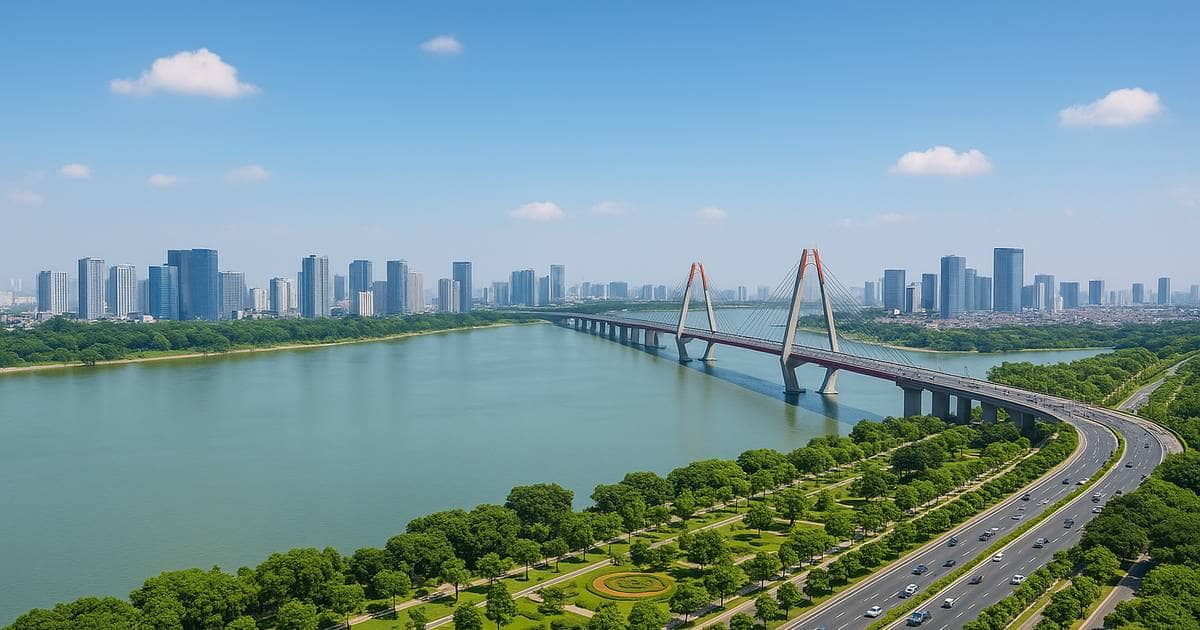 Siêu dự án 300.000 tỷ đồng trên sông Hồng