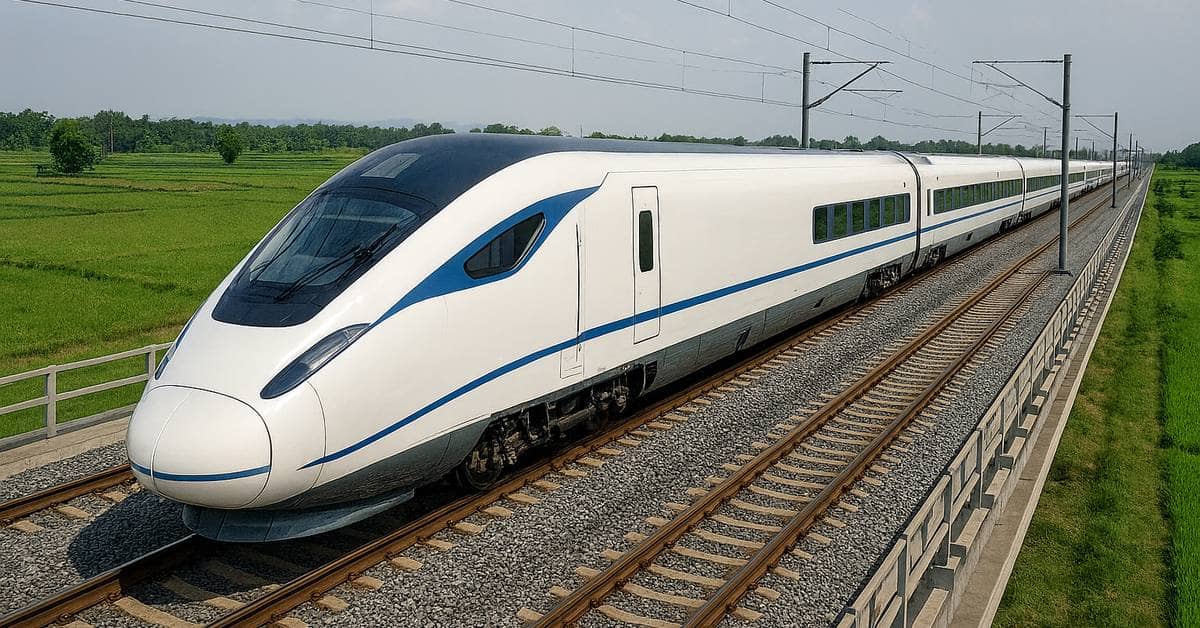 Bộ Xây dựng cho ý kiến về  hỗ trợ tài chính cho tư nhân làm đường sắt cao tốc