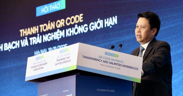 Phó Thống đốc NHNN: "Không phải ai dùng tiền mặt, QR chuyển khoản là trốn thuế,"