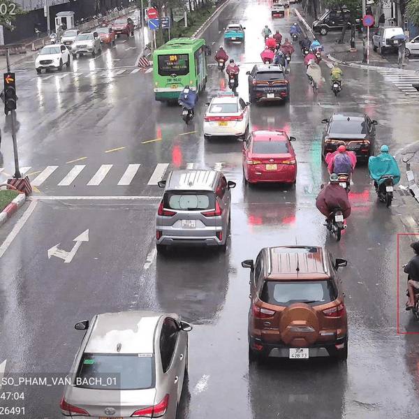 A.I “bắt lỗi” qua camera, 70 chủ xe đã nộp phạt nguội đúng quy định