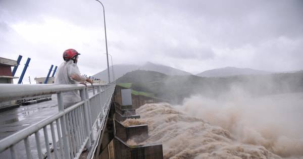 Thủy điện Sông Ba Hạ (SBH) có tốc độ xả lũ kỷ lục 14.700m3/giây làm ngập lụt nặng có quy mô ra sao?