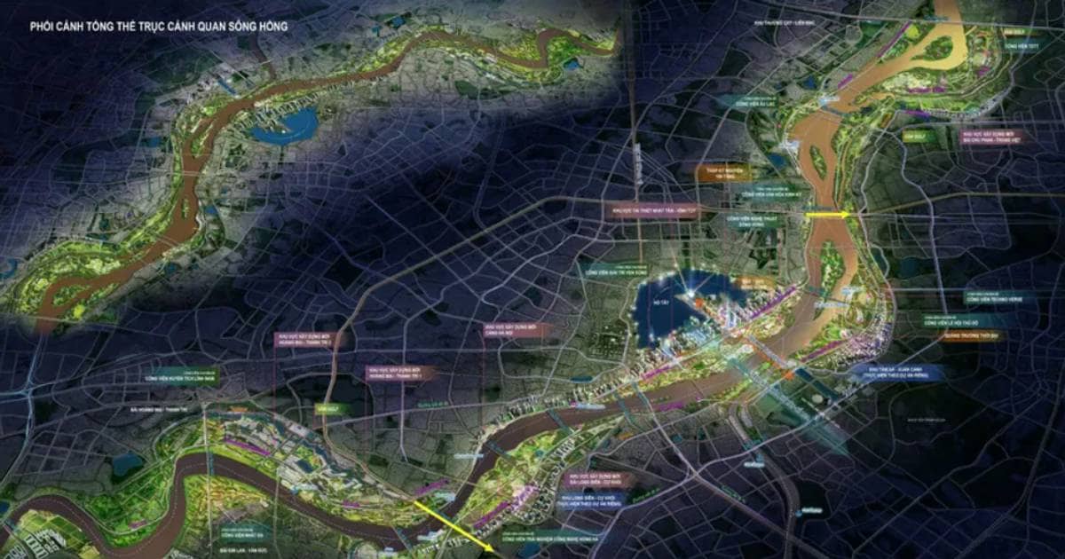 340.000 tỷ đồng “khủng” cho trục đại lộ ven sông Hồng: Liên danh Đèo Cả – THACO chuẩn bị khởi công