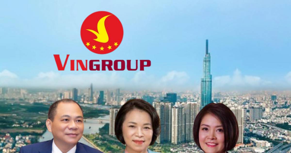 Ba lãnh đạo Vingroup gia nhập câu lạc bộ tỷ phú USD